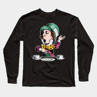 The Mad Hatter Long Sleeve T-Shirt